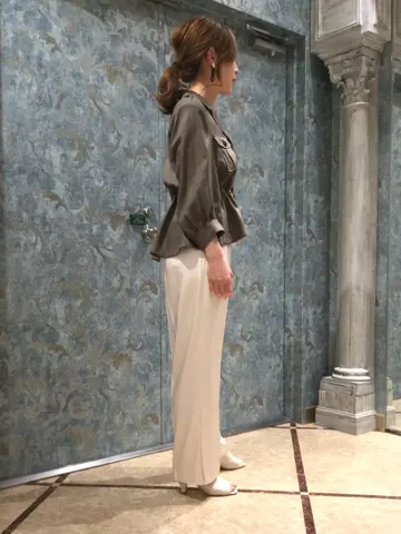 GRACE CONTINENTAL The Banquet 泉　智子 コーディネート画像