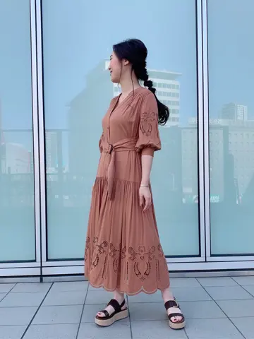 GRACE CONTINENTAL The Banquet 日笠　雅 コーディネート画像