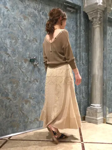 GRACE CONTINENTAL The Banquet 泉　智子 コーディネート画像