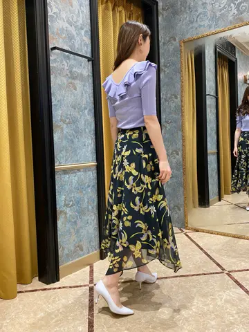 GRACE CONTINENTAL The Banquet Aya. コーディネート画像