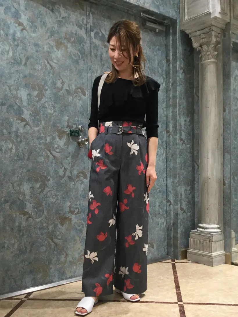 GRACE CONTINENTAL The Banquet 泉　智子 コーディネート画像