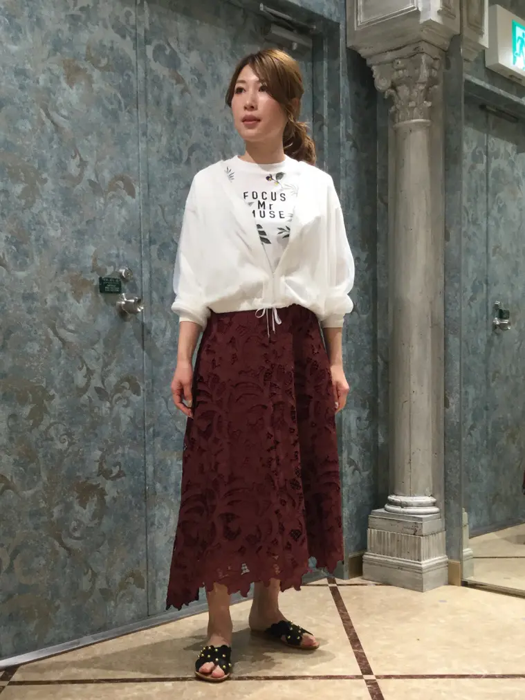 GRACE CONTINENTAL The Banquet 泉　智子 コーディネート画像