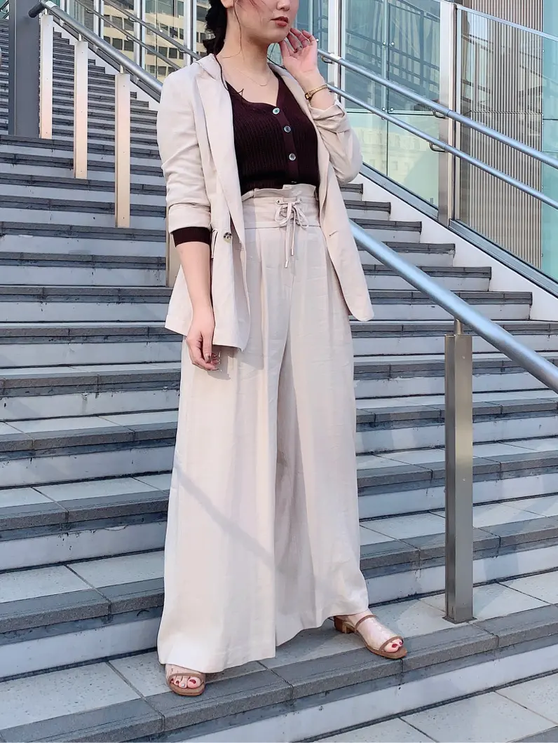 GRACE CONTINENTAL The Banquet 日笠　雅 コーディネート画像