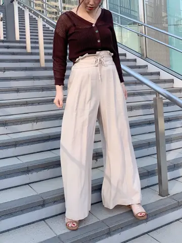 GRACE CONTINENTAL The Banquet 日笠　雅 コーディネート画像