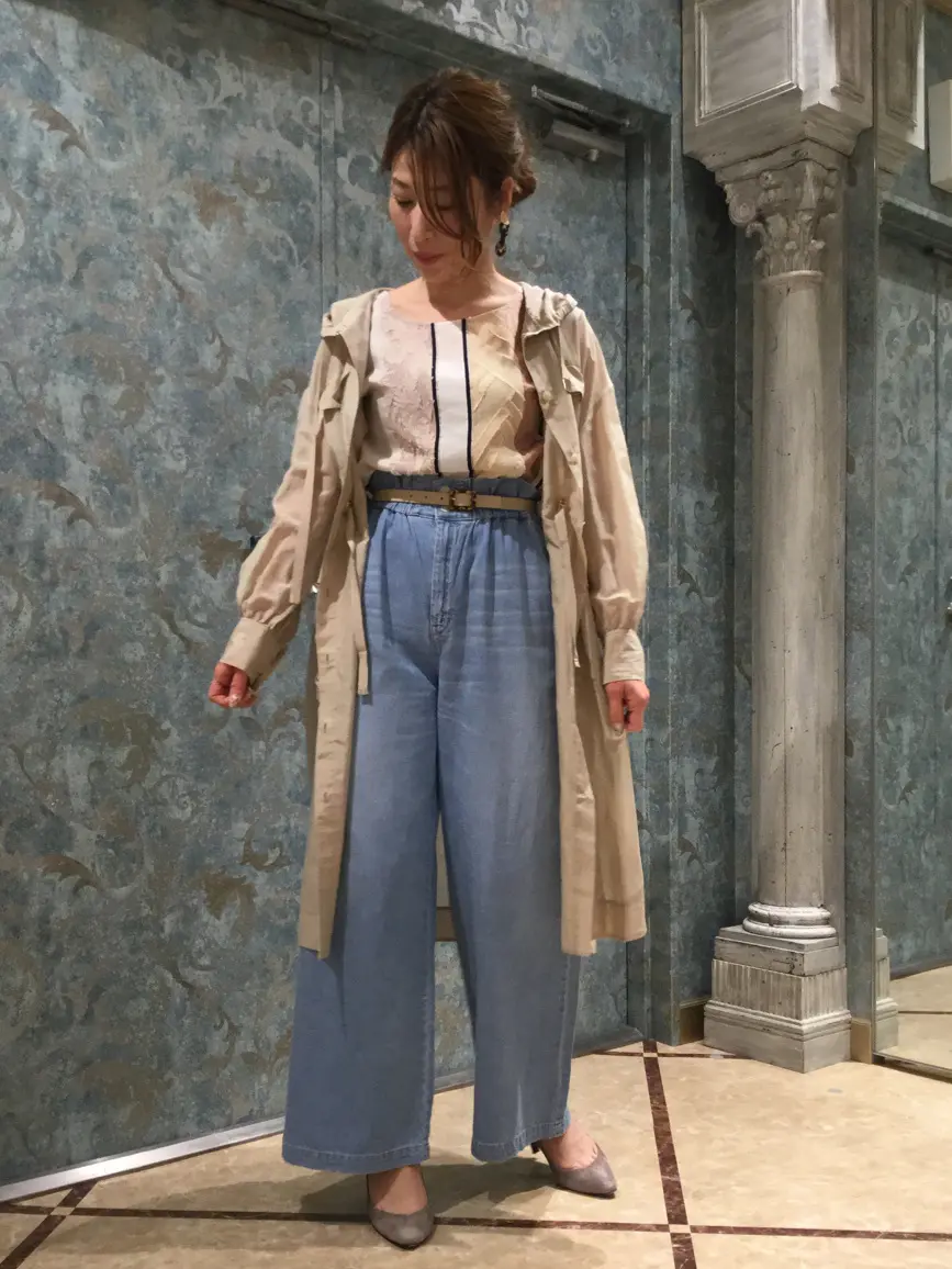 GRACE CONTINENTAL The Banquet 泉　智子 コーディネート画像