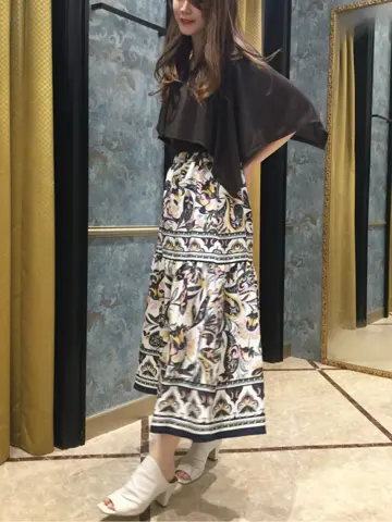 GRACE CONTINENTAL The Banquet Aya. コーディネート画像