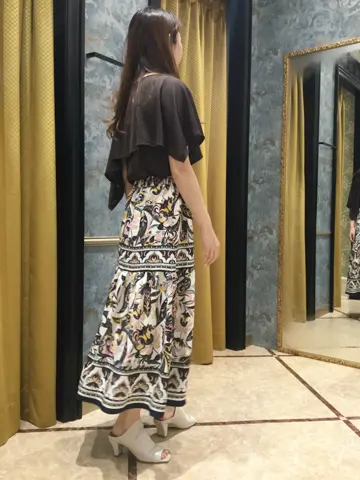 GRACE CONTINENTAL The Banquet Aya. コーディネート画像