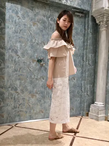 GRACE CONTINENTAL The Banquet Aya. コーディネート画像