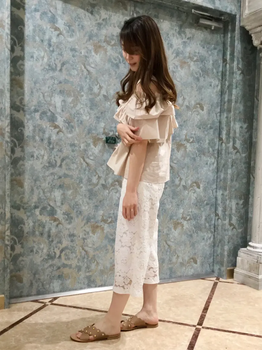 GRACE CONTINENTAL The Banquet Aya. コーディネート画像