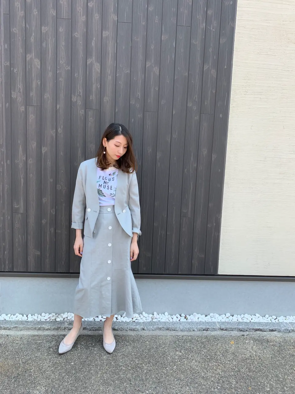 GRACE CONTINENTAL The Banquet eri コーディネート画像