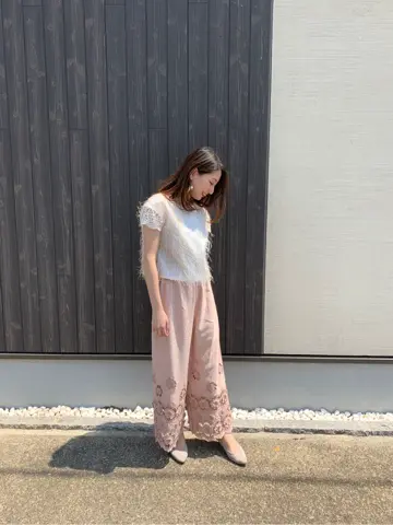 GRACE CONTINENTAL The Banquet eri コーディネート画像