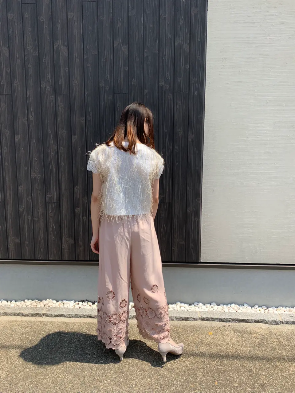 GRACE CONTINENTAL The Banquet eri コーディネート画像