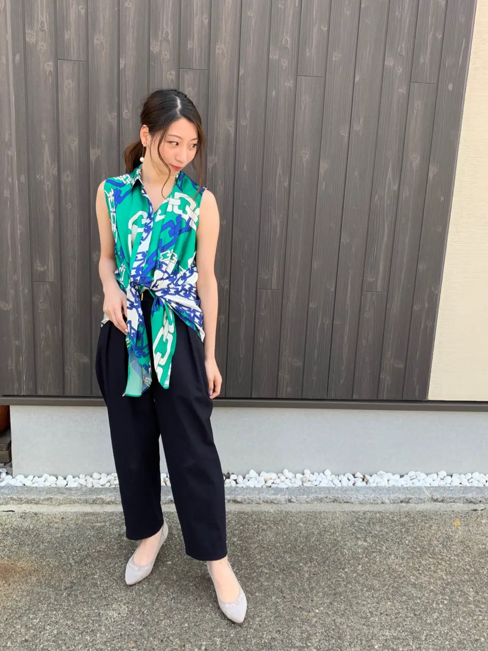 GRACE CONTINENTAL The Banquet eri コーディネート画像