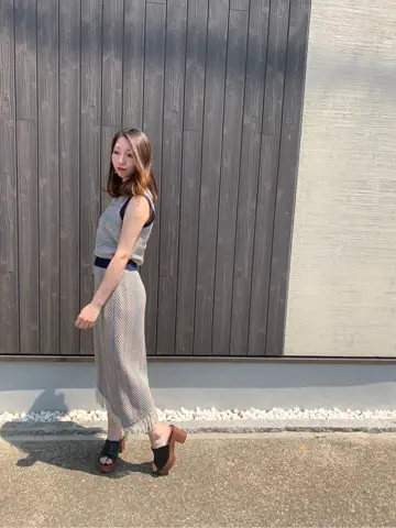 GRACE CONTINENTAL The Banquet eri コーディネート画像