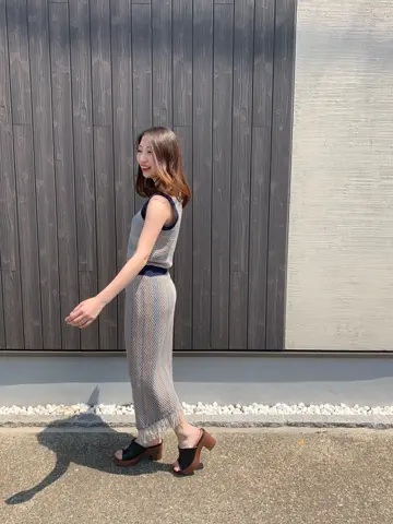 GRACE CONTINENTAL The Banquet eri コーディネート画像