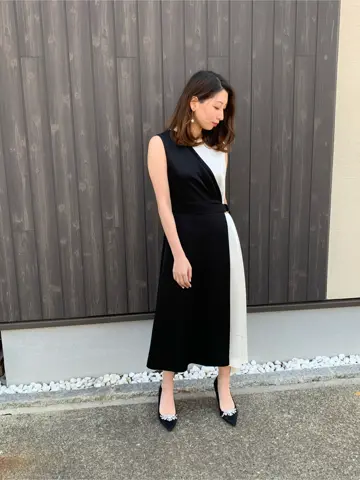 GRACE CONTINENTAL The Banquet eri コーディネート画像