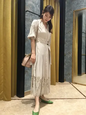 GRACE CONTINENTAL The Banquet Aya. コーディネート画像