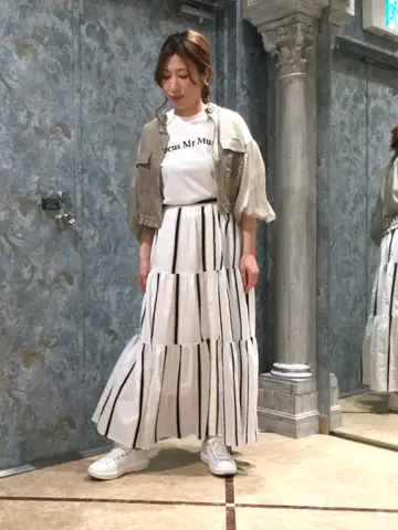 GRACE CONTINENTAL The Banquet 泉　智子 コーディネート画像