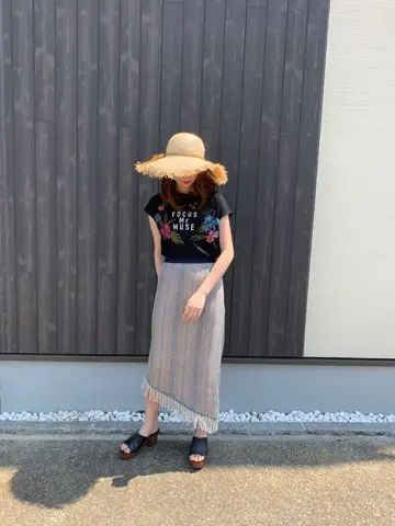 GRACE CONTINENTAL The Banquet eri コーディネート画像