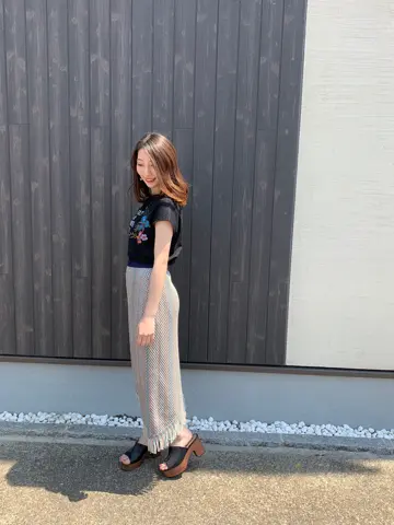 GRACE CONTINENTAL The Banquet eri コーディネート画像