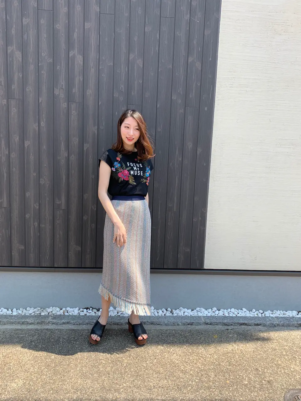 GRACE CONTINENTAL The Banquet eri コーディネート画像