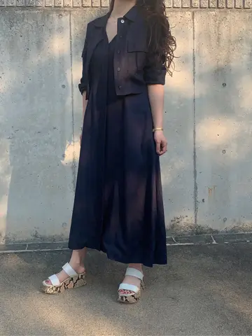 GRACE CONTINENTAL The Banquet 日笠　雅 コーディネート画像