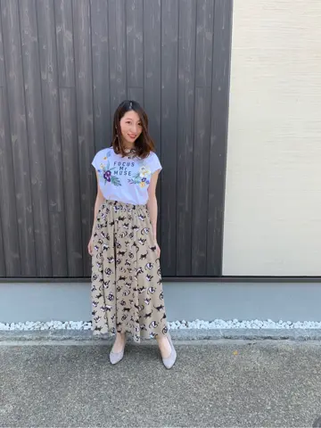 GRACE CONTINENTAL The Banquet eri コーディネート画像