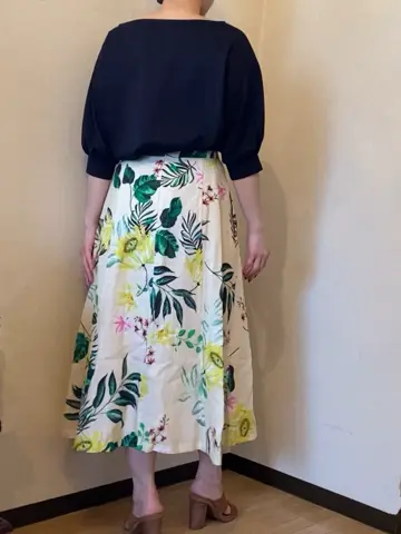 GRACE CONTINENTAL The Banquet 泉　智子 コーディネート画像