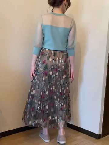 GRACE CONTINENTAL The Banquet 泉　智子 コーディネート画像