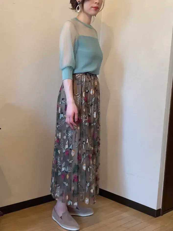 GRACE CONTINENTAL The Banquet 泉　智子 コーディネート画像