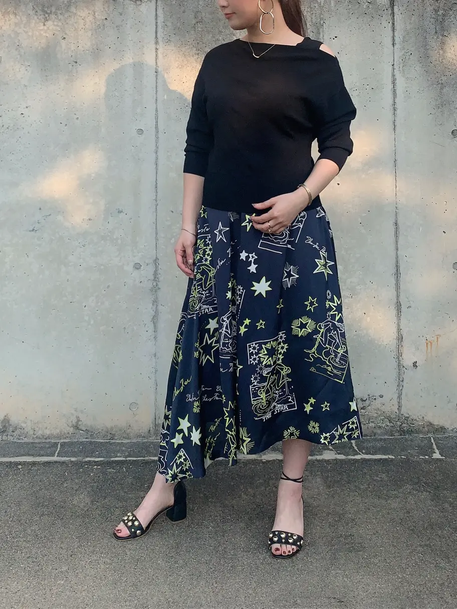 GRACE CONTINENTAL The Banquet 日笠　雅 コーディネート画像