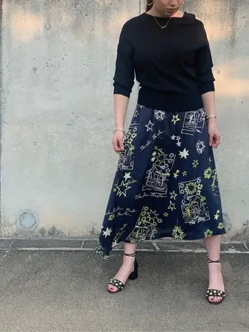 GRACE CONTINENTAL The Banquet 日笠　雅 コーディネート画像