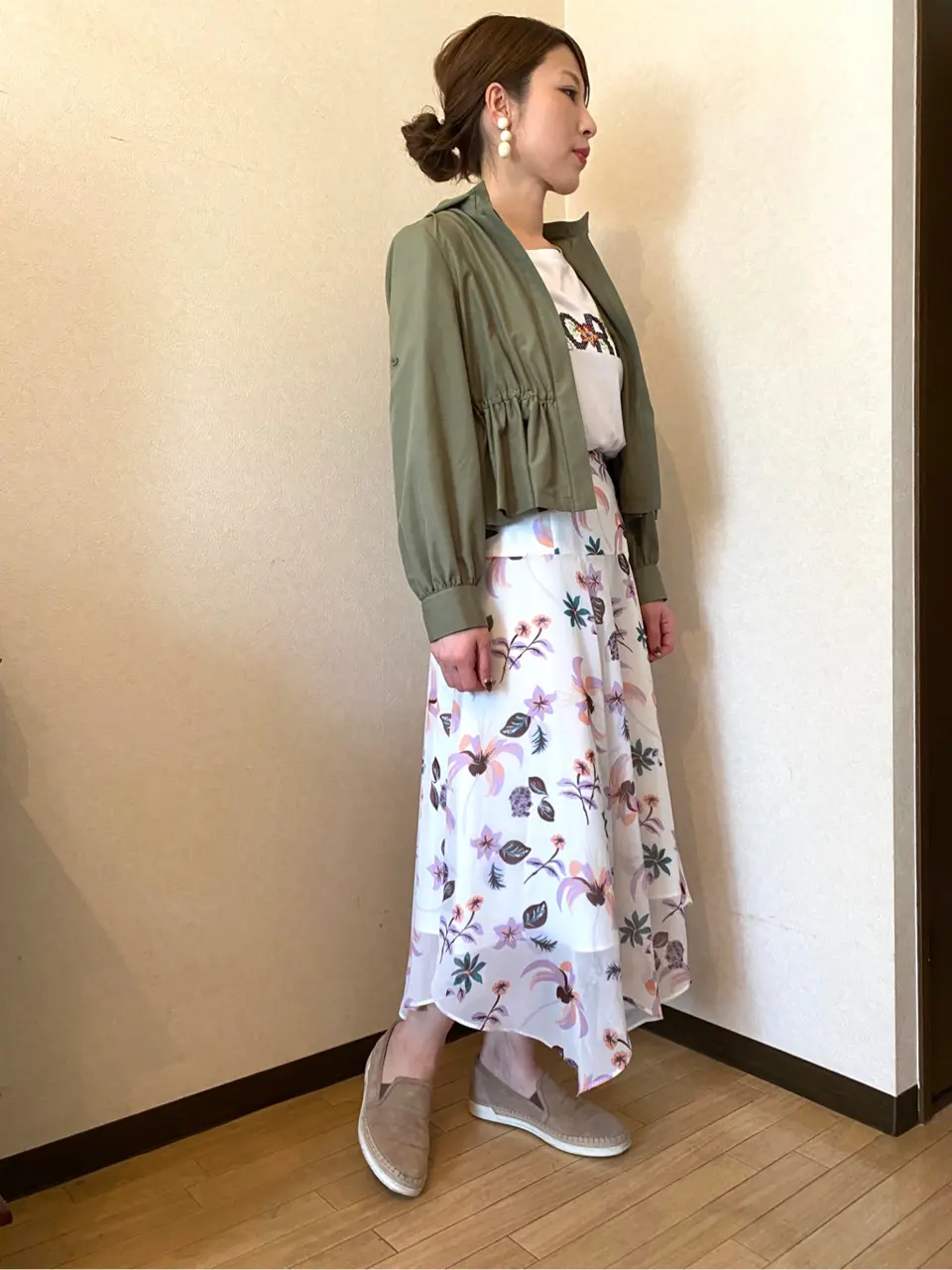 GRACE CONTINENTAL The Banquet 泉　智子 コーディネート画像