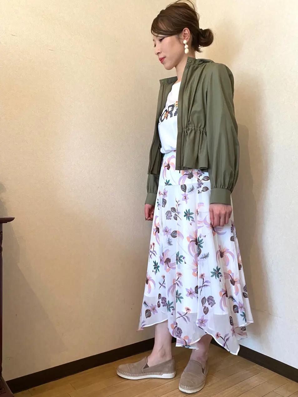 GRACE CONTINENTAL The Banquet 泉　智子 コーディネート画像