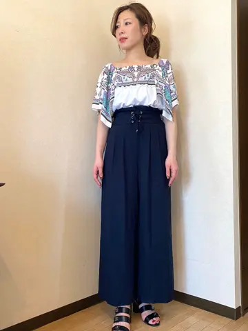 GRACE CONTINENTAL The Banquet 泉　智子 コーディネート画像