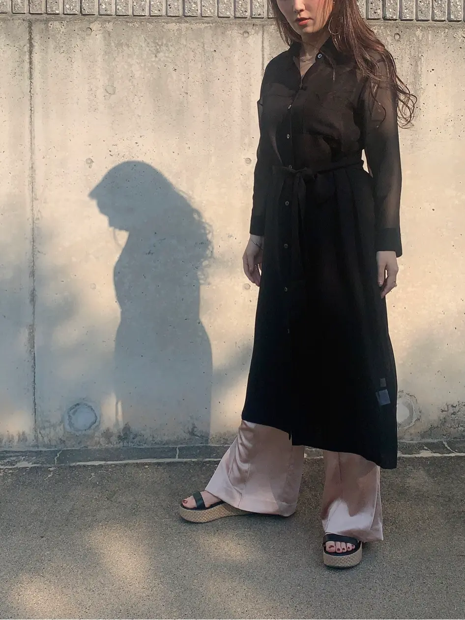 GRACE CONTINENTAL The Banquet 日笠　雅 コーディネート画像