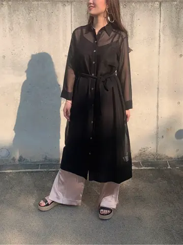 GRACE CONTINENTAL The Banquet 日笠　雅 コーディネート画像