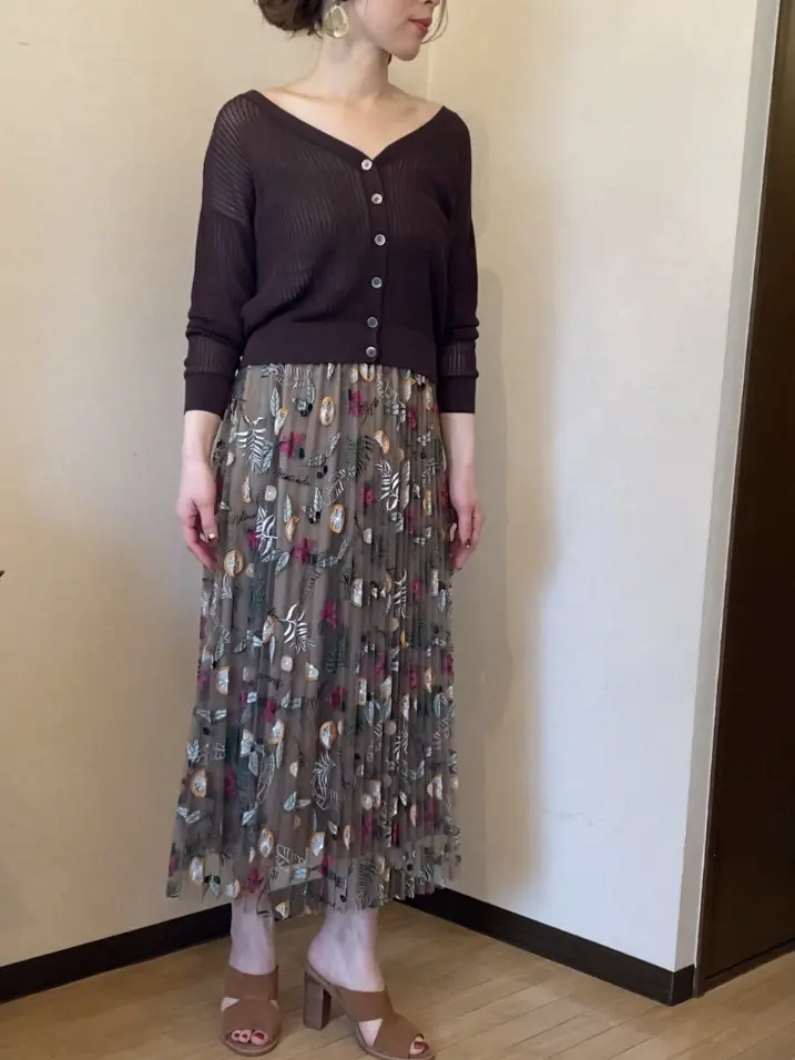 GRACE CONTINENTAL The Banquet 泉　智子 コーディネート画像