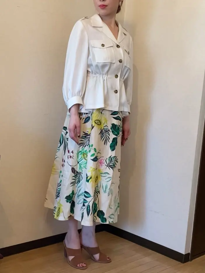 GRACE CONTINENTAL The Banquet 泉　智子 コーディネート画像