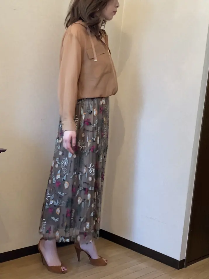 GRACE CONTINENTAL The Banquet 泉　智子 コーディネート画像