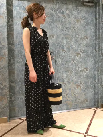 GRACE CONTINENTAL The Banquet 泉　智子 コーディネート画像