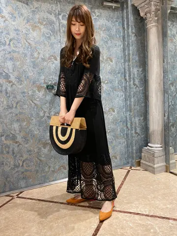 GRACE CONTINENTAL The Banquet Aya. コーディネート画像