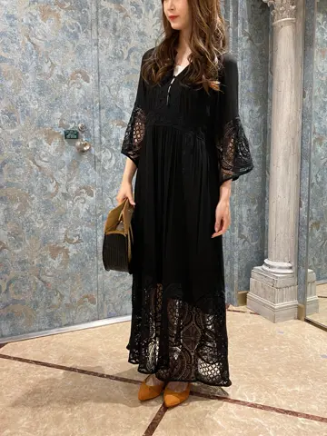 GRACE CONTINENTAL The Banquet Aya. コーディネート画像