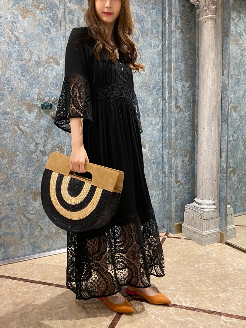 GRACE CONTINENTAL The Banquet Aya. コーディネート画像