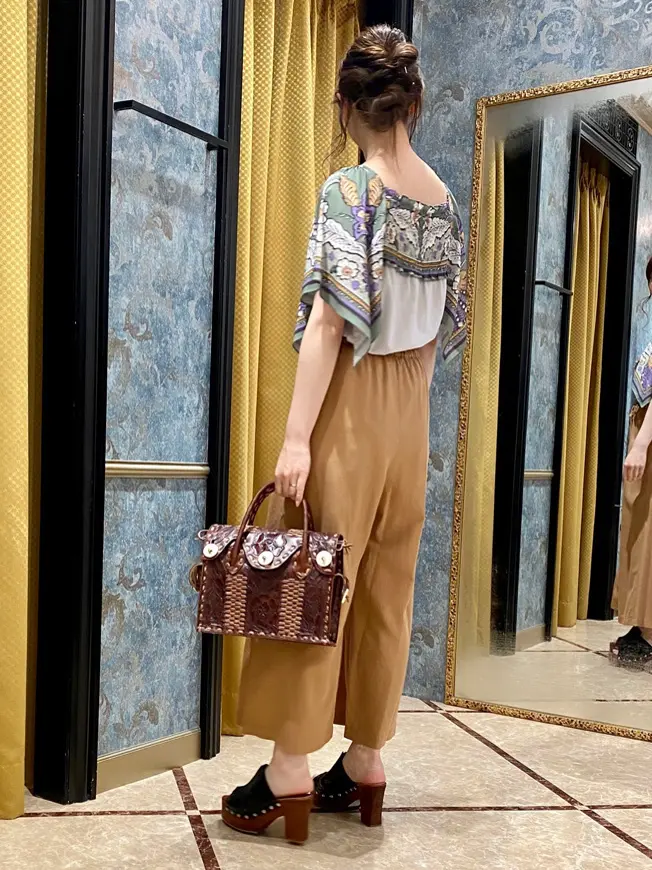 GRACE CONTINENTAL The Banquet Aya. コーディネート画像