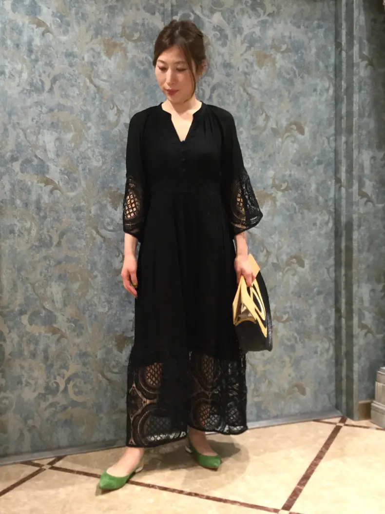 GRACE CONTINENTAL The Banquet 泉　智子 コーディネート画像