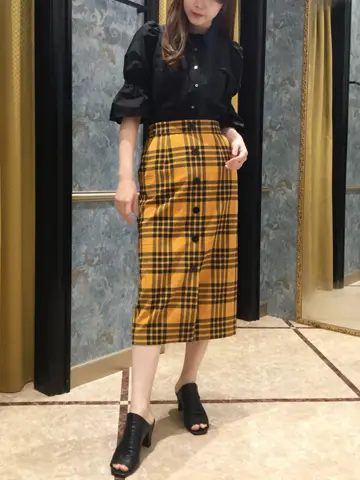 GRACE CONTINENTAL The Banquet Aya. コーディネート画像