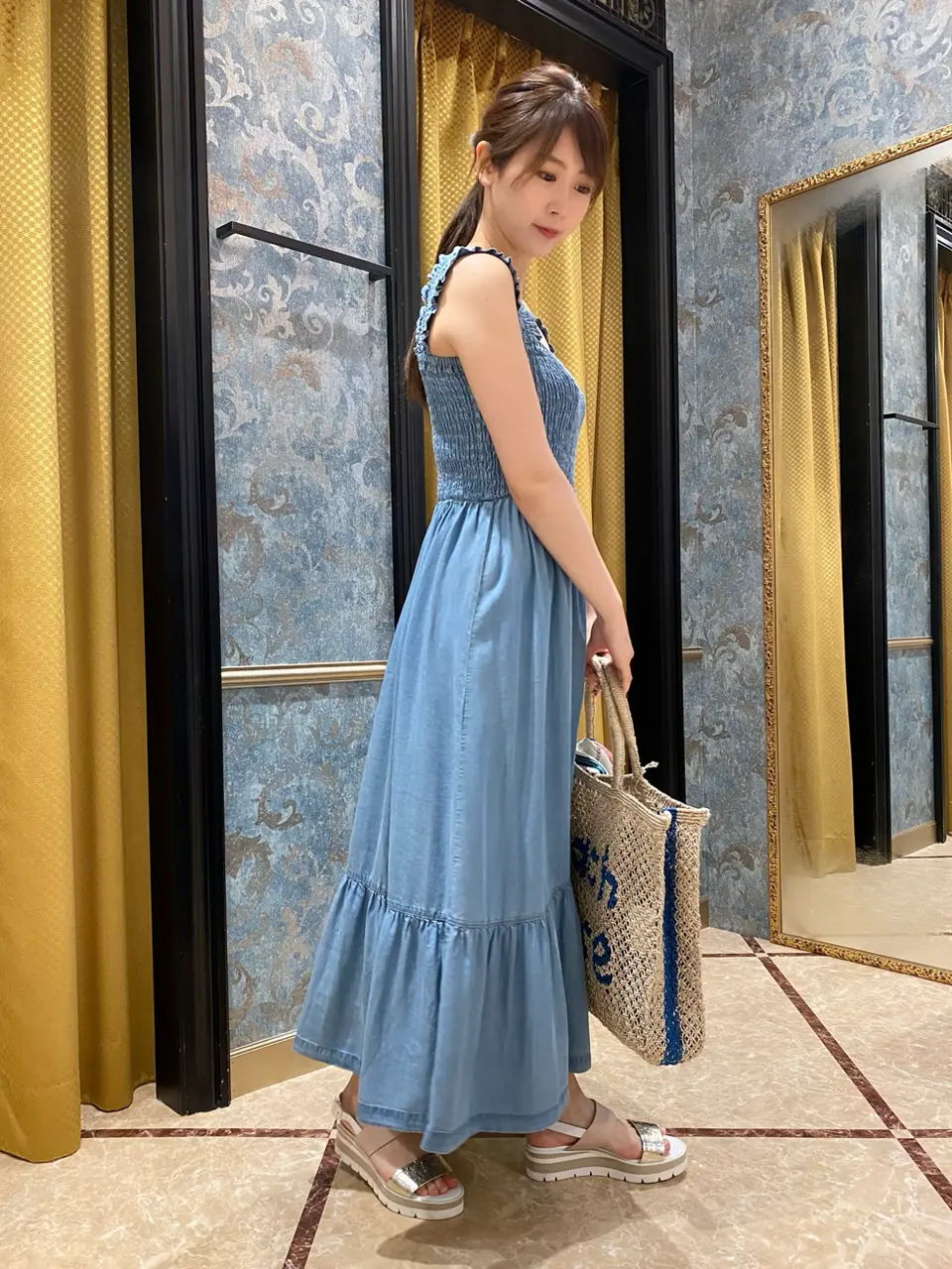 GRACE CONTINENTAL The Banquet Aya. コーディネート画像