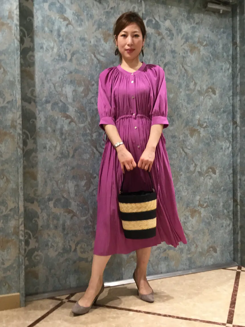 GRACE CONTINENTAL The Banquet 泉　智子 コーディネート画像