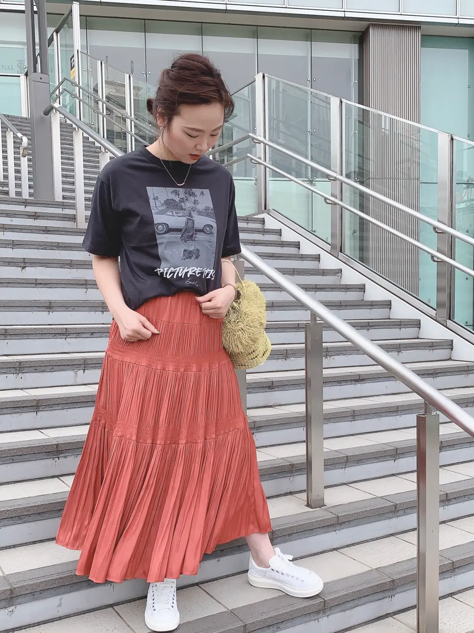  日笠　雅 コーディネート画像